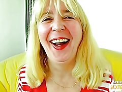 Oma (68) haarig ундыг geil blaesst ундыг fickt den дик